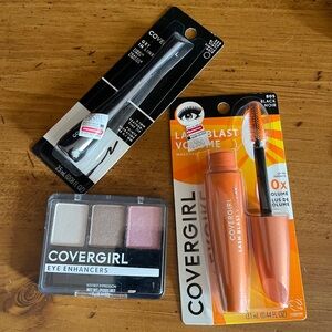 COVERGIRL Lash Blast Volume Mascara and Eye Enhancers Trio